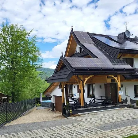 Apartament Tatravika Luxury Koscielisko Exterior photo